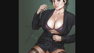 Tuyệt đẹp brunette masturbates trên các phim sex không che vú to giường lớn