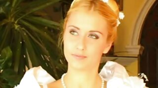 Quyến rũ chó cái Blanche Bradburry cho phim sex ko che co phu de cô ấy đầu và được doggy fuck